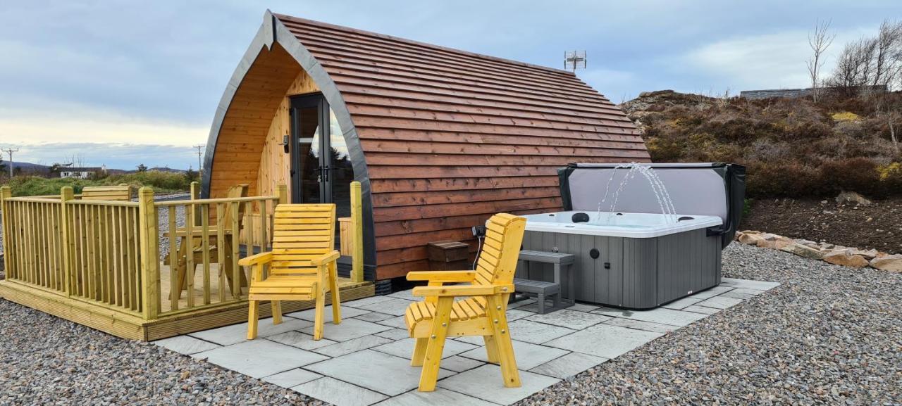 Appartement Loch Ewe Luxury Pods à Mellon Charles Extérieur photo