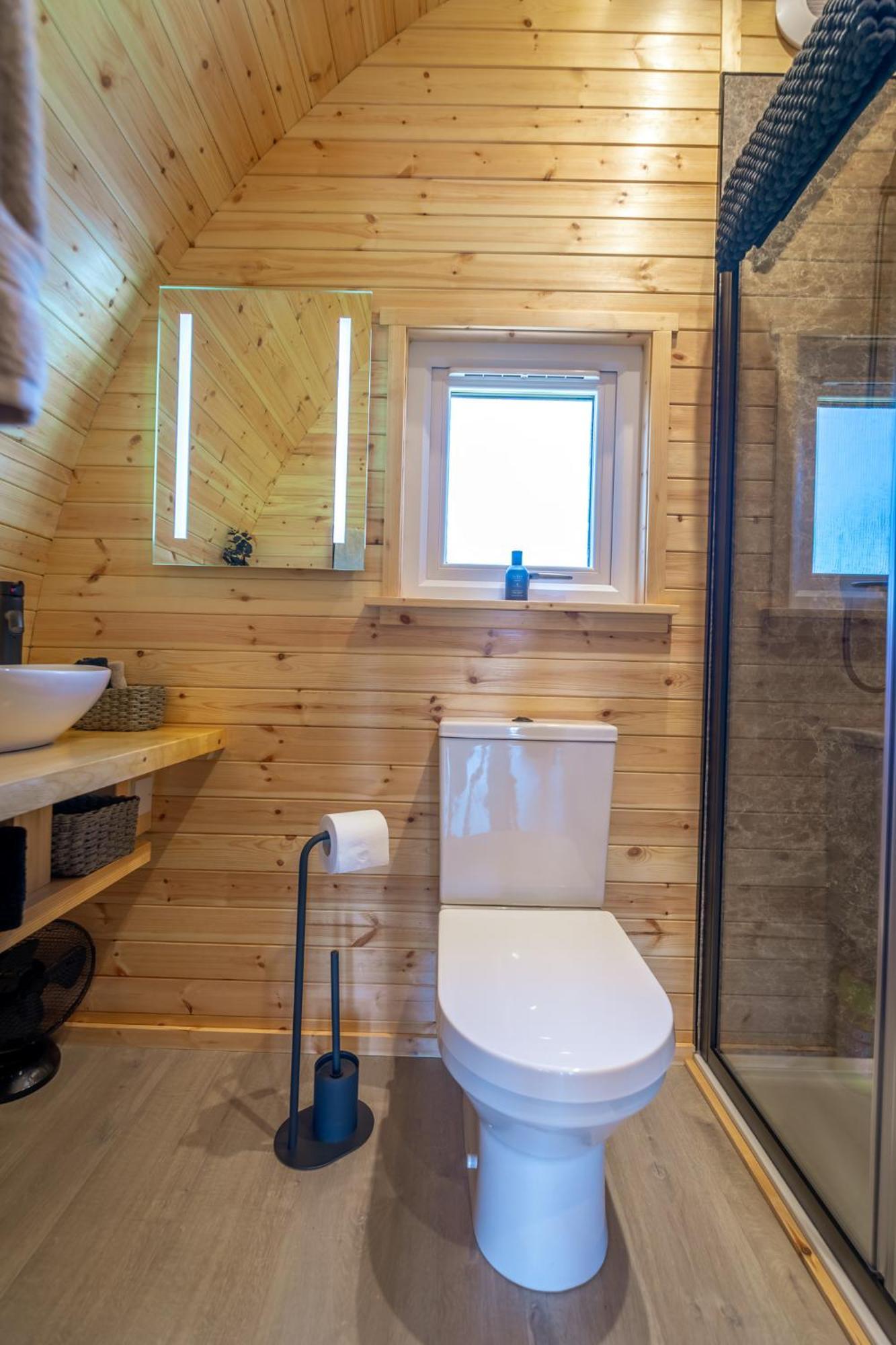 Appartement Loch Ewe Luxury Pods à Mellon Charles Extérieur photo